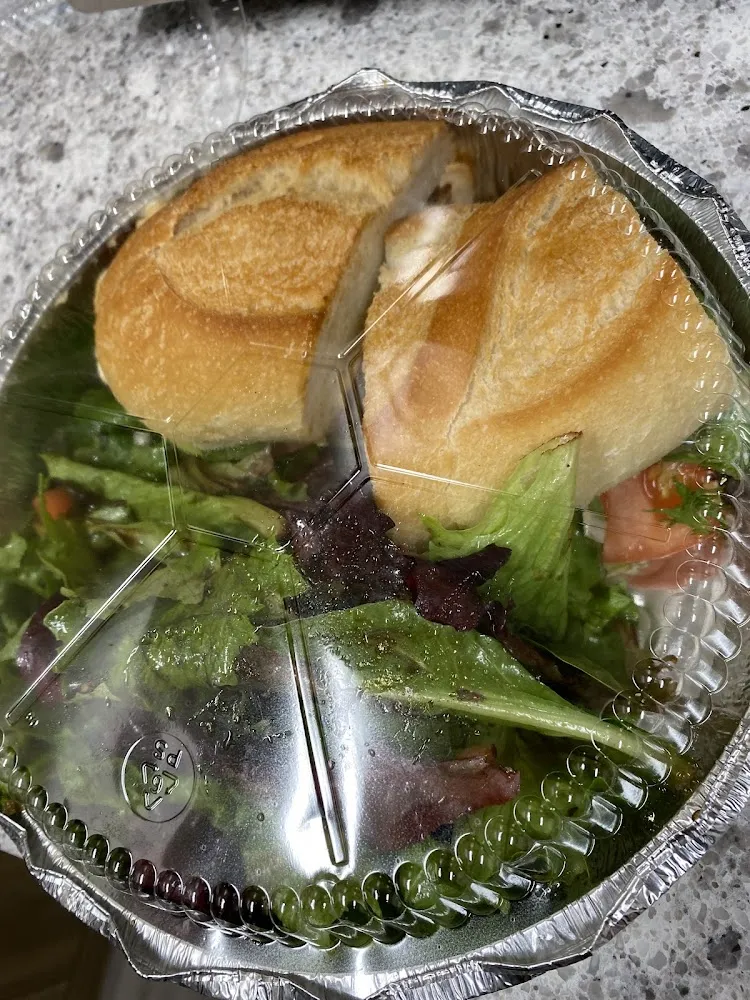 Chicken Cutlet Avocado Tomatoes Sandwich